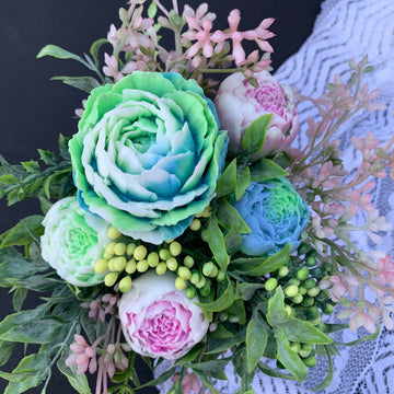 Shabby Peony summer dream flower arrangement