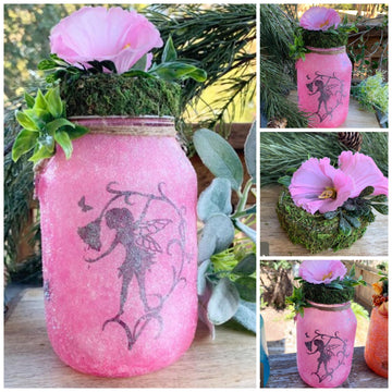 Fairy Nightlight "Flower Bell"