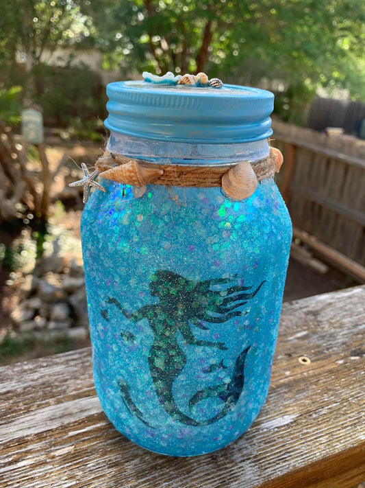 Fairy Nightlight  "Little Mermaid "