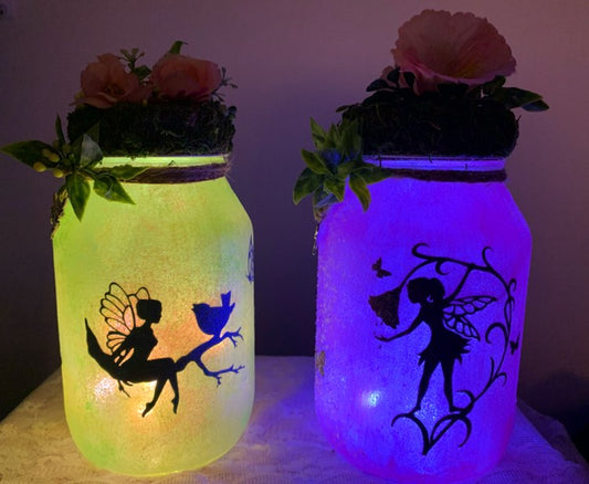 Fairy Nightlight "Flower Bell"