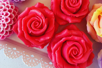 Wedding and bridal shower favors "Rose" style 1, set of 10 pieces