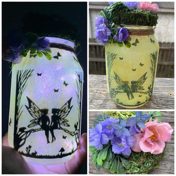 Fiary Nightlight "Best friends"
