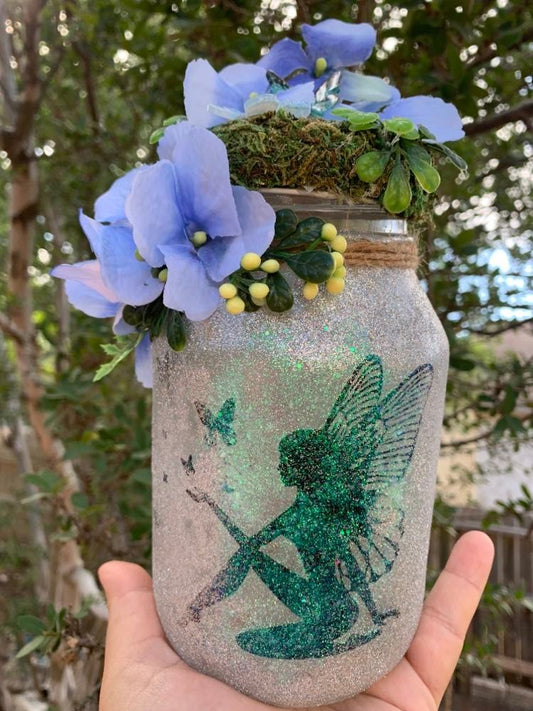 Fairy Nightlight  "Butterfly Keeper"