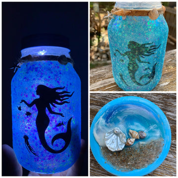 Fairy Nightlight "Little Mermaid "