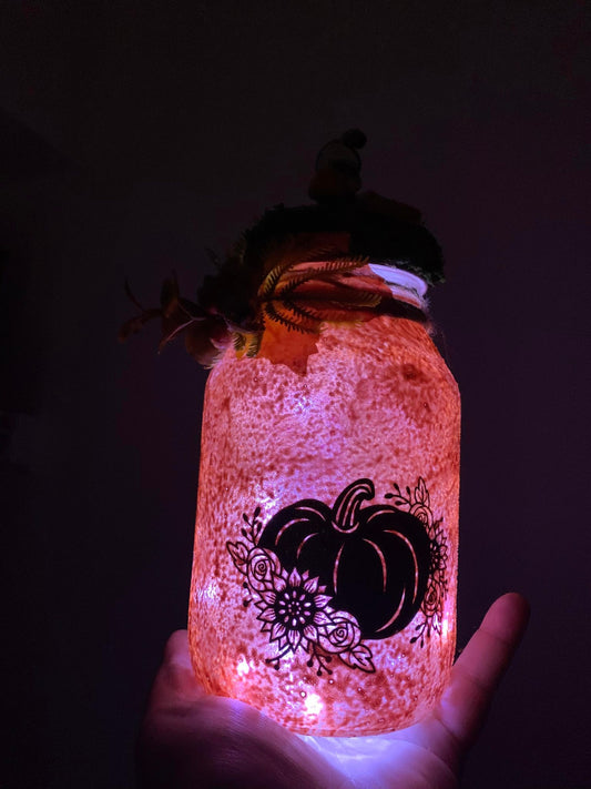 Fairy Nightlight "Autumn Gnome"