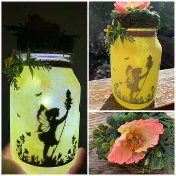 Fairy Nightlight "Summer"