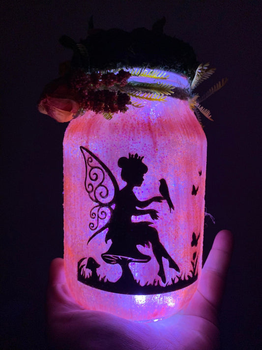 Autumn Fairy Nightlight "Forest Queen"