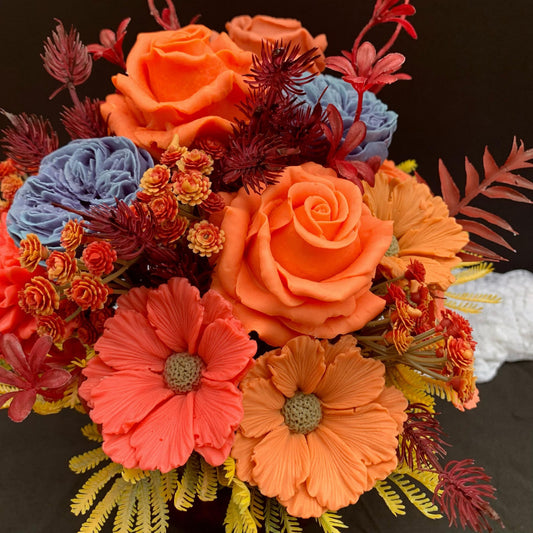 Fall Arrangement, Fall Centerpiece, Autumn decoration, Thanksgiving centerpiece