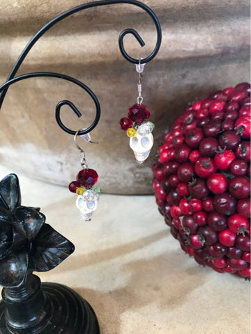 Dia des los Muertos earrings