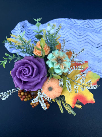 Little Pumpkin Fall Flowers arrangement
