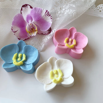 Orchid soap bars