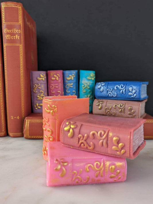 Book Soap, Book club gift, Wedding favor gift, Book Lover gift 1pc.