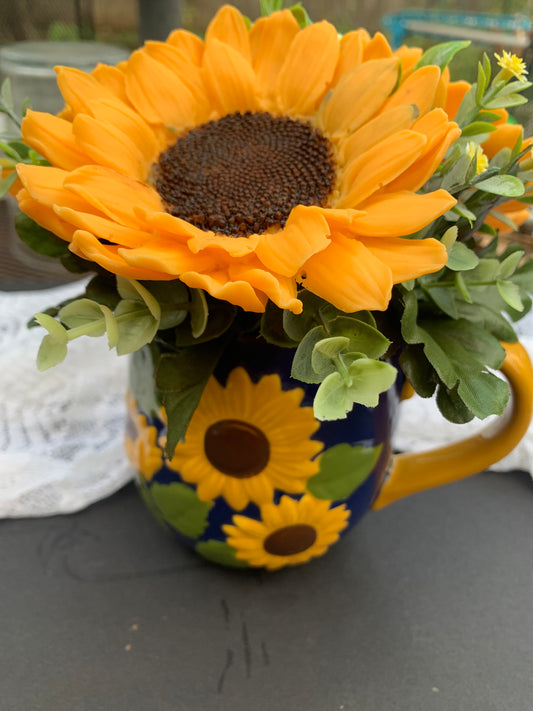 Sunflowers flower arrangement