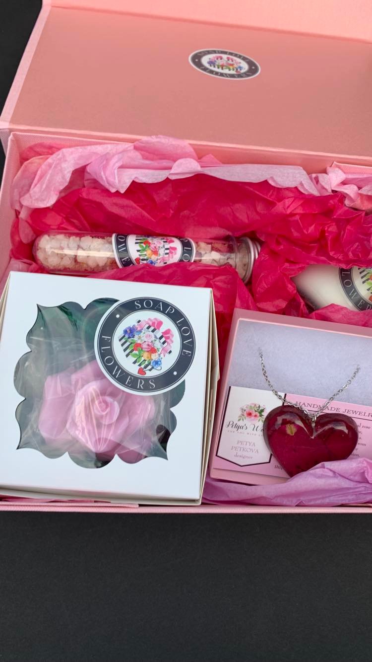 SPA Gift box "Rose"