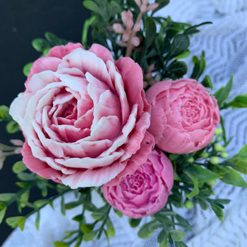 Customizable soap flower arrangement  Small