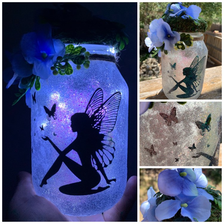 Fairy Nightlight  "Butterfly Keeper"