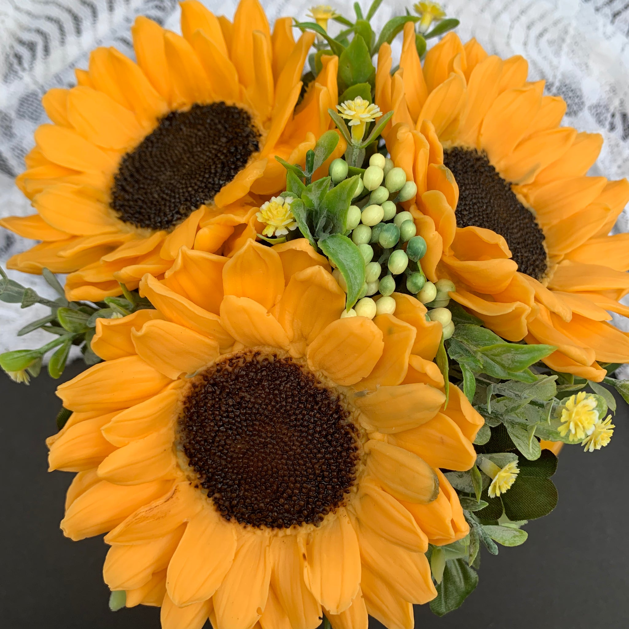 Sunflowers flower arrangement