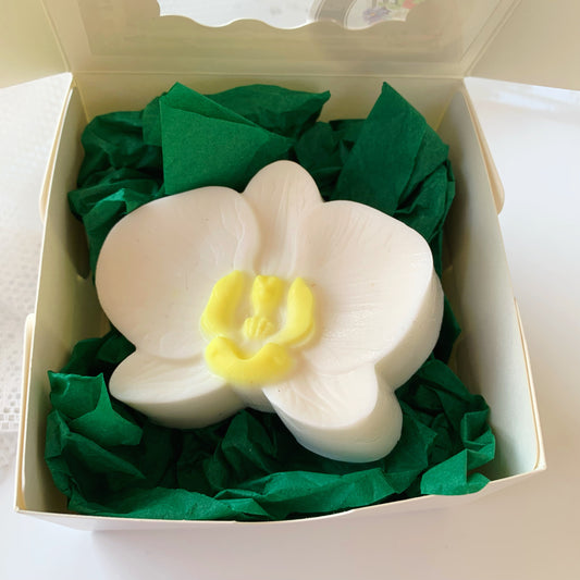 Orchid soap bars